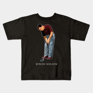 Byron Nelson Golf Legends Kids T-Shirt